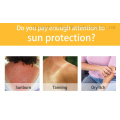 Großhandel SPF30 wasserdichtes schweißfestes Sonnenschutzmittel, das Sonnenschutzspray aufhellt